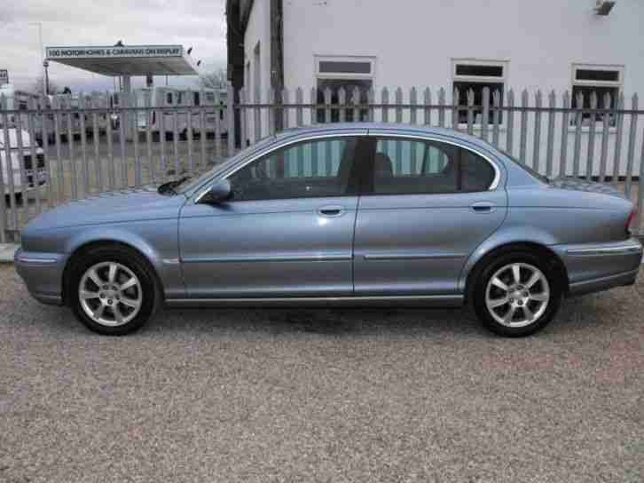 JAGUAR X-TYPE SE DIESEL 2003 Diesel Manual in Blue