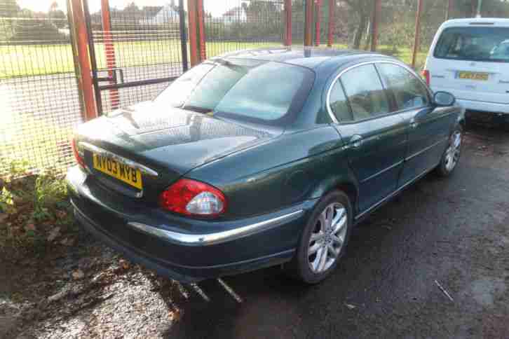 JAGUAR X TYPE SPARES OR REPAIR