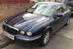 X TYPE V6 SE AUTO SPARES OR REPAIR.