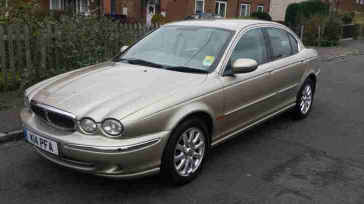 Jaguar X TYPE. Jaguar car from United Kingdom
