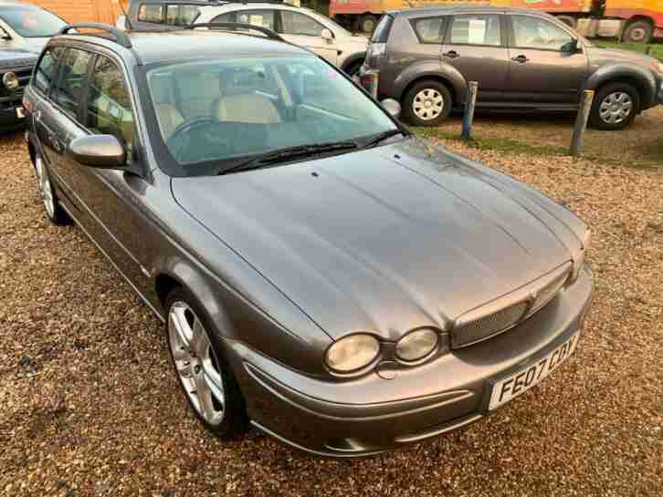 X TYPE d 130 Sport Grey Manual Diesel,