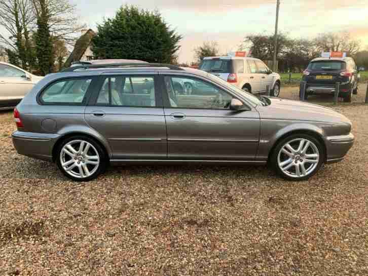 JAGUAR X-TYPE d 130 Sport Grey Manual Diesel, 2007