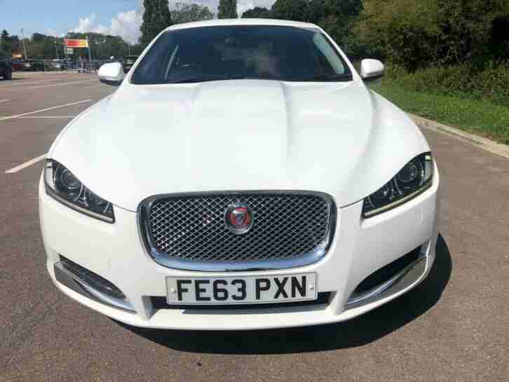 JAGUAR XF 2.2 TD LUXURY SALOON 4DR DIESEL AUTOMATIC SS 129 GKM, 161 BHP 2013