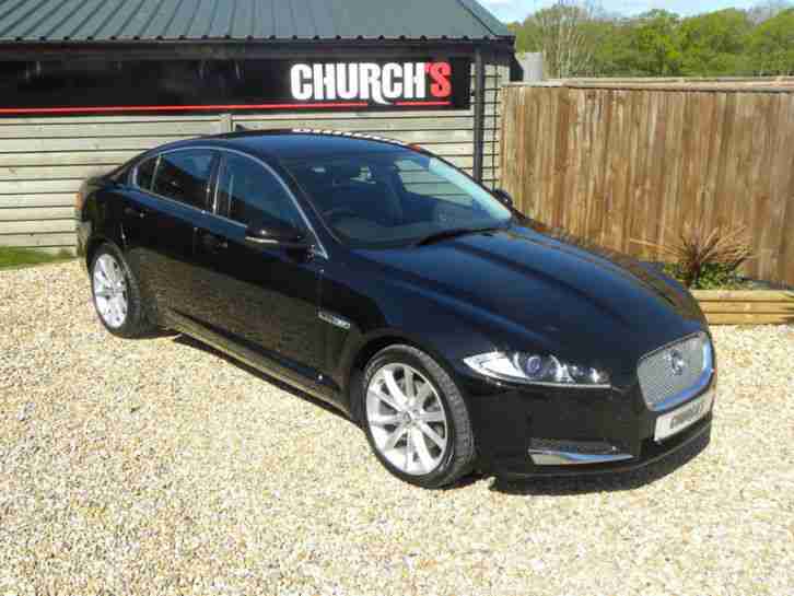 JAGUAR XF 2.2 TD PREMIUM LUXURY (s/s)-£££ WORTH OF FACTORY OPTIONS