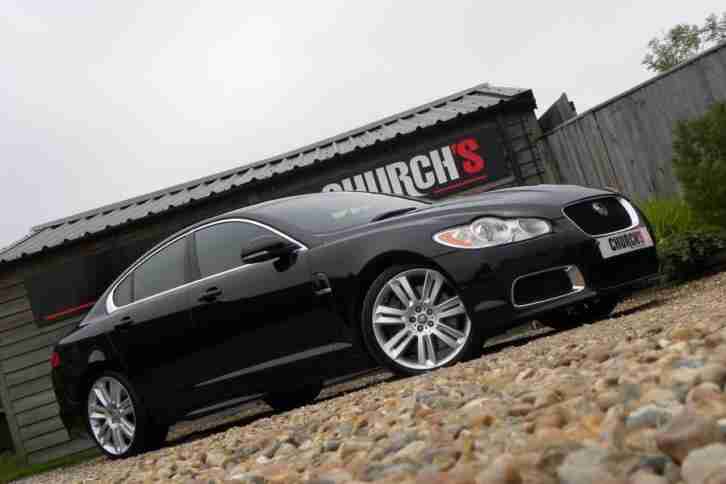 Jaguar Xf 5 0 V8 Supercharged Xfr Stunning Example Car For Sale