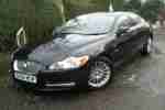 XF LUXURY D V6 A BLACK 2008 58 REG