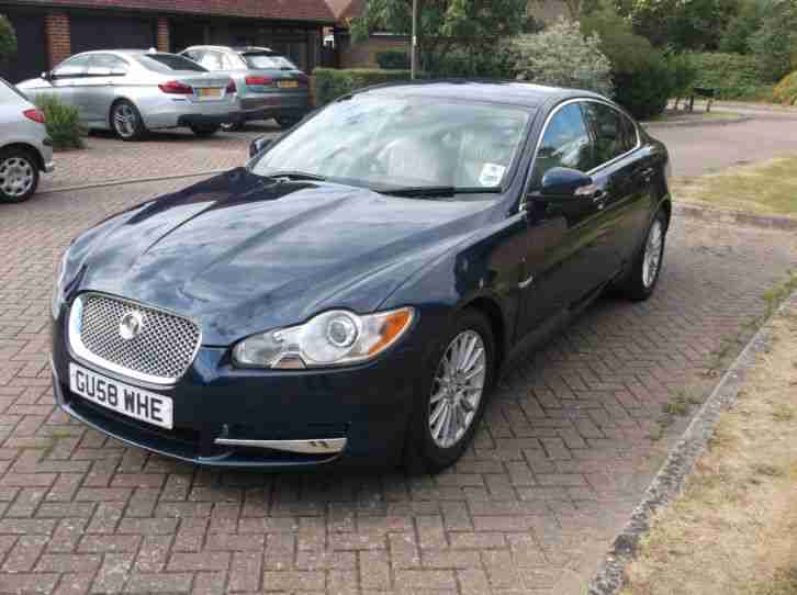 JAGUAR XF LUXURY DIESEL AUTOMATIC 12 MONTHS WARRANTY INCL. FULL SPEC LUXURY