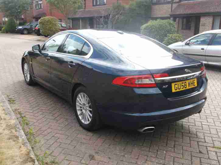 JAGUAR XF LUXURY DIESEL AUTOMATIC 12 MONTHS WARRANTY INCL. FULL SPEC LUXURY