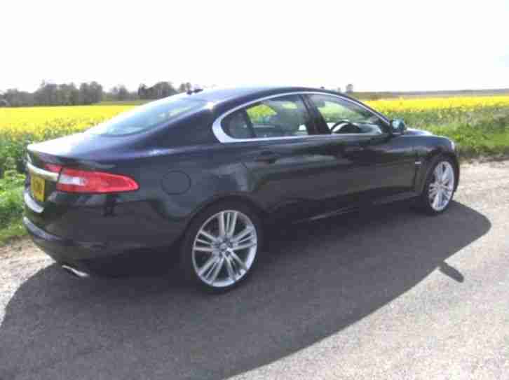 JAGUAR XF PORTFOLIO 3.0TD 2011