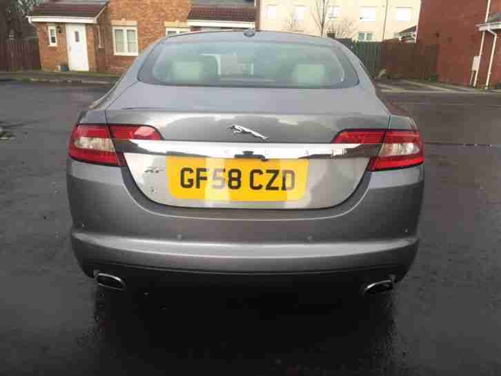 JAGUAR XF PREMIUM LUXURY - 2.7 DIESEL V6 AUTO 2008