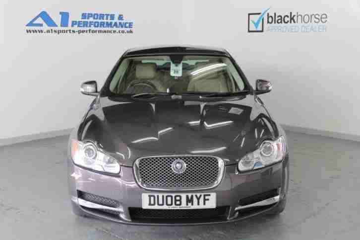 JAGUAR XF PREMIUM LUXURY V6 2008 Diesel Automatic in Grey