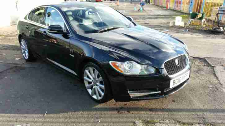 JAGUAR XF S LUXURY V6 AUTO BLACK