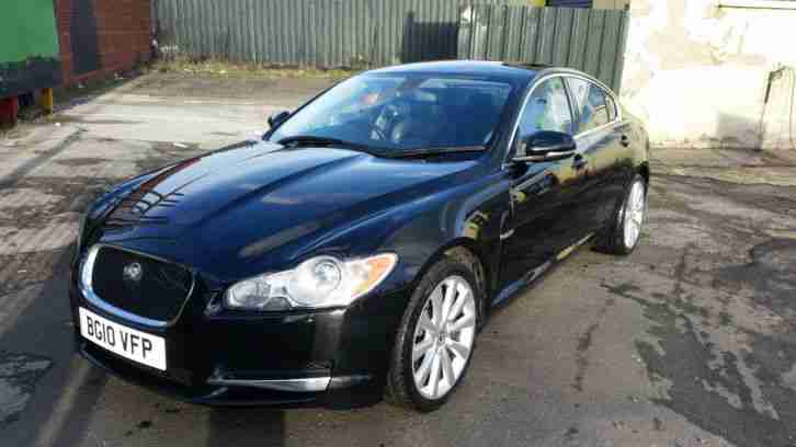 XF S LUXURY V6 AUTO BLACK