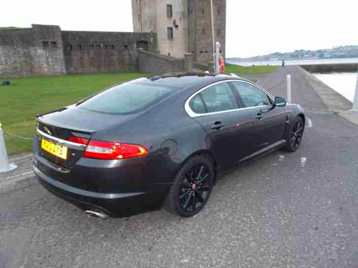JAGUAR XF SPORT LUXURY 3.0 V6 DIESEL*2010*FULLY LOADED*DVD/NAV*FULL JAG HISTORY