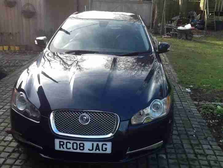 JAGUAR XF SV8 4.2 LOW MILES=56,200 AUTO PETROL 20 IN. ALLOY SFJSH MOT JAN 19 VGC