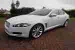 XF V6 PREMIUM LUXURY, White, Auto,