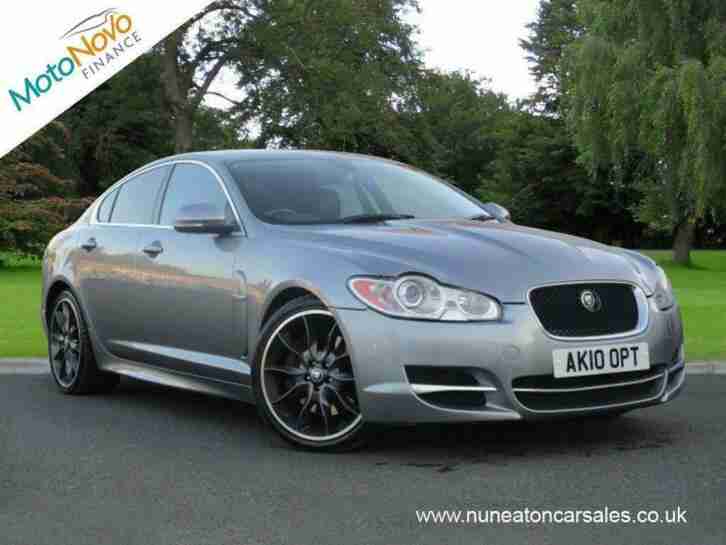 JAGUAR XF d S V6 275 Auto S Portfolio Grey Auto Diesel, 2010