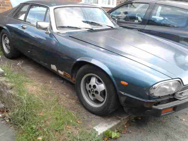 XJ S V12 AUTO SPORT (SPARES OR REPAIR)