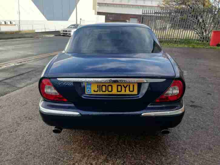 JAGUAR XJ SERIES 2.7 TDVi AUTO XJ EXECUTIVE 4 DOOR SALOON