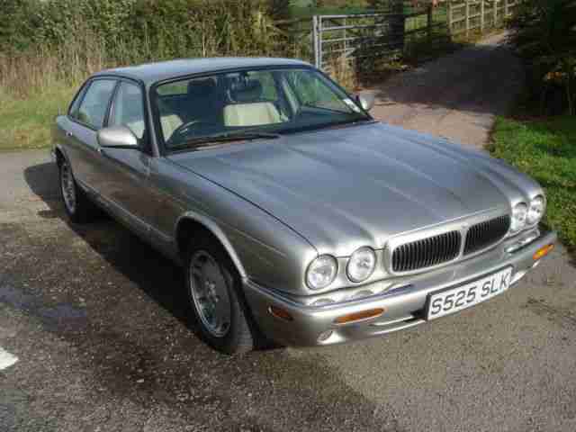 JAGUAR XJ SPORT V8 AUTO SILVER 1998
