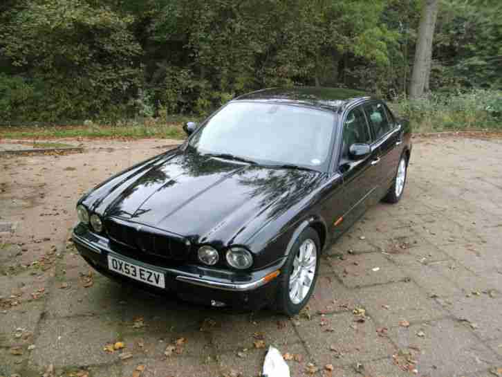 JAGUAR XJ6 350 SPORT AUTO 2003 ALUMINIUM BODY