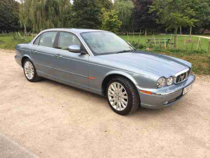 JAGUAR XJ6 V6 SE AUTOMATIC 1 GENTLEMAN OWNED WITH 17,000 MILES YES ONLY 17,000