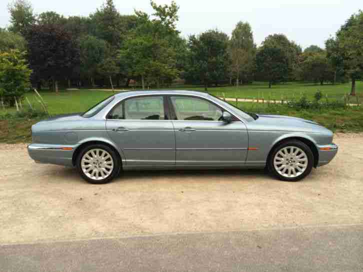 JAGUAR XJ6 V6 SE AUTOMATIC 1 GENTLEMAN OWNED WITH 17,000 MILES YES ONLY 17,000