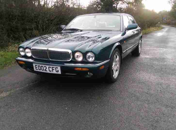 JAGUAR XJ8 4.0 S.E AUTO,ASPEN GREEN METALLIC, CREAM LEATHER,BBS ALLOY WHEELS