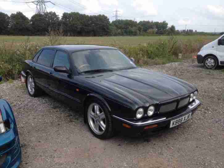 XJR V8 AUTO BLACK SUPERCHARGED SPARES
