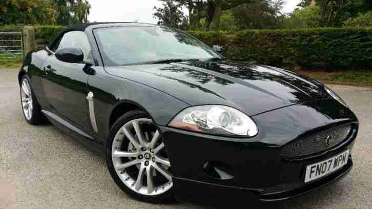 JAGUAR XK 4.2 AUTO CONVERTIBLE XKR STYLING KIT, 2007/07, 36K MILES, FJSH