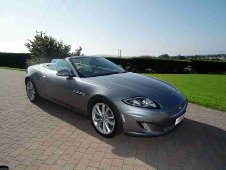 JAGUAR XK PORTFOLIO CONVERTIBLE - 61 REG - FINAL FACELIFT MODEL