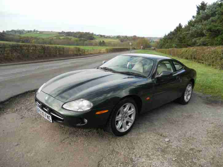 JAGUAR XK8 4.0LTR V8 COUPE Rreg AUTO FULL LEATHER TRIM FULL SERVICE HISTORY TIDY