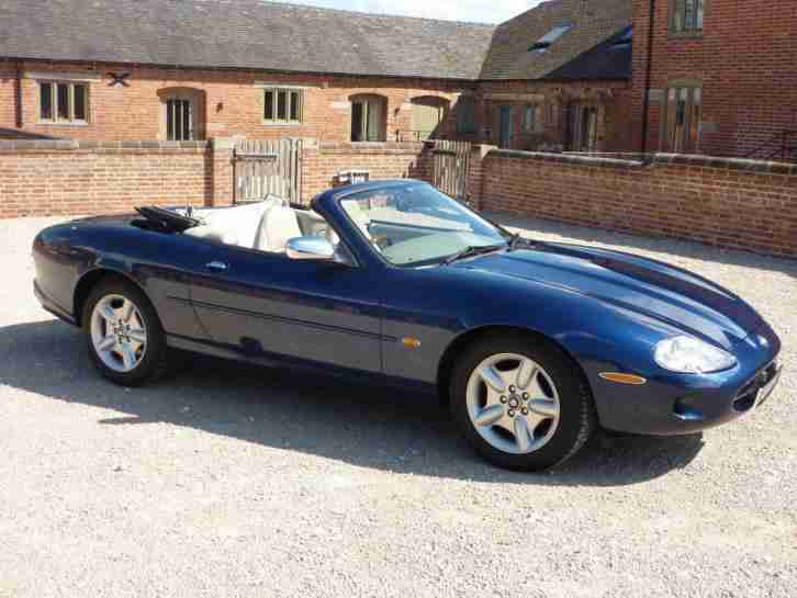 XK8 CONVERTIBLE 1997 COVERED 14,000