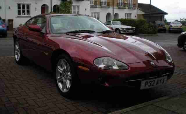 XK8 COUPE, LOW MILEAGE with FULL