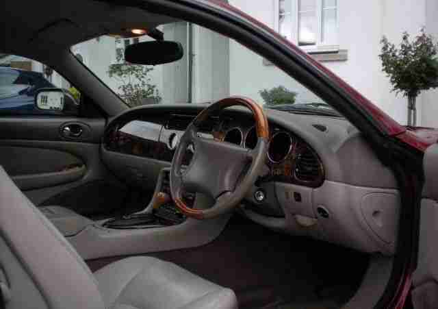 JAGUAR XK8 COUPE, LOW MILEAGE with FULL SERVICE HISTORY