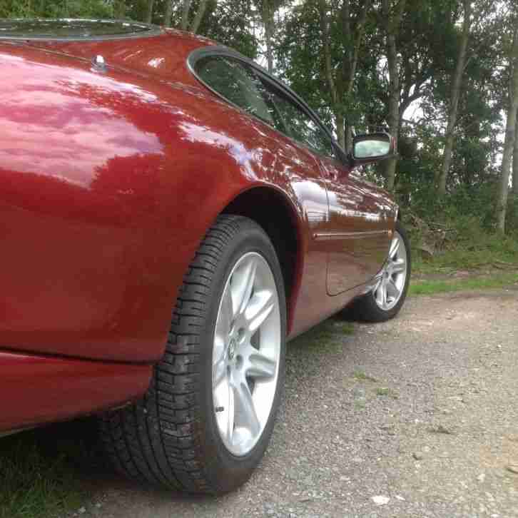 JAGUAR XK8 COUPE, LOW MILEAGE with FULL SERVICE HISTORY