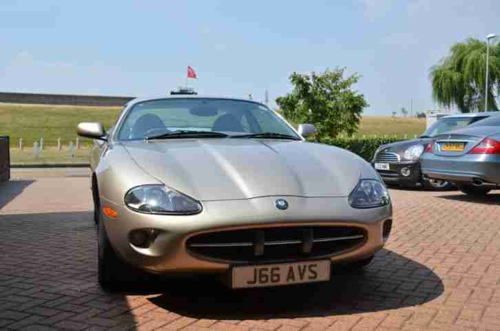 JAGUAR XK8 COUPE together with private number plate.