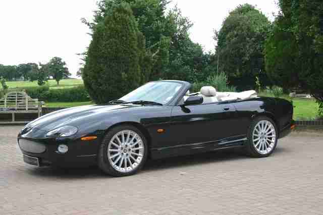 Jaguar XKR 4.2. Jaguar car from United Kingdom