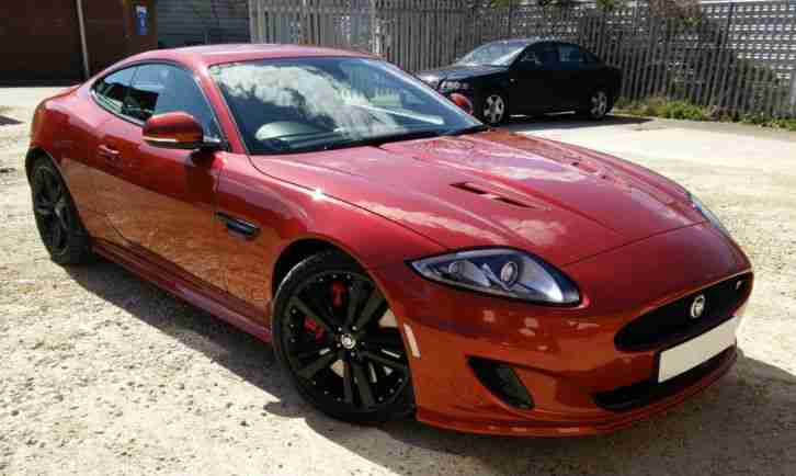 XKR AUTO ITALIAN RACING RED, LOW