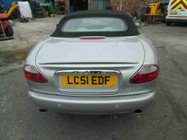 JAGUAR XKR SUPERCHARGED