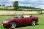 XKR Sports Convertible Carnival Red