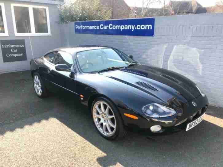 JAGUAR XKR V8 S C Auto Only 52000 miles FSH Sat Nav 20 Alloys Cream Leather Stun