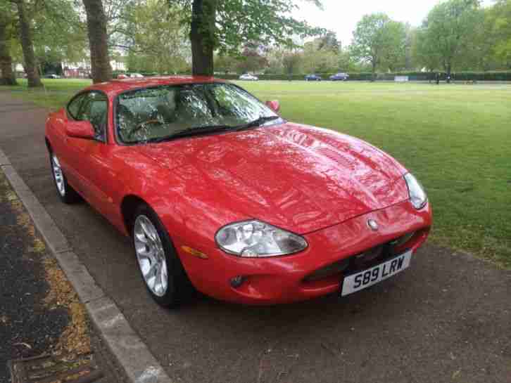 JAGUAR XKR rare colour, stunning car 12 months mot fsh grab a bargain xk8 370bhp