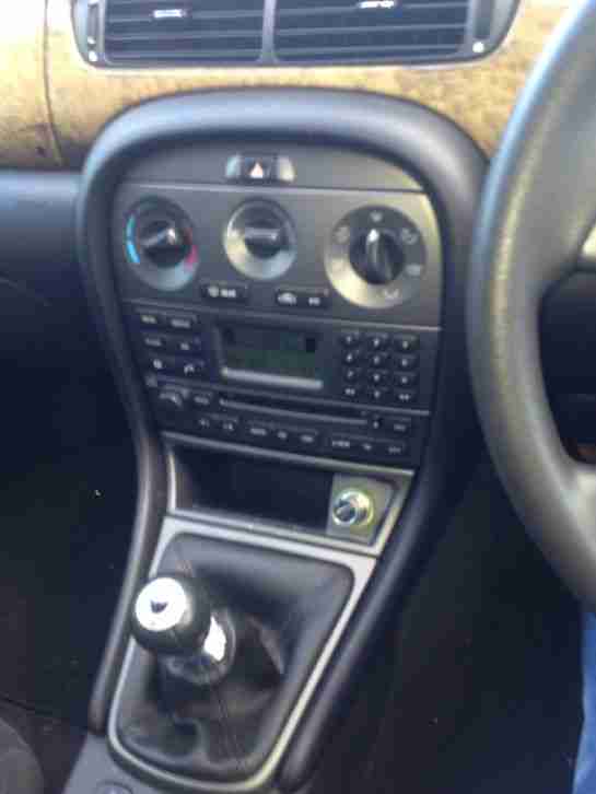 JAGUAR XTYPE 0N A 54 PLATE