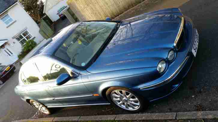 JAguar 2.5 V6 all wheel drive X Type absolutely amazing value for money.