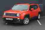 JEEP 1.6 LONGITUDE ORANGE