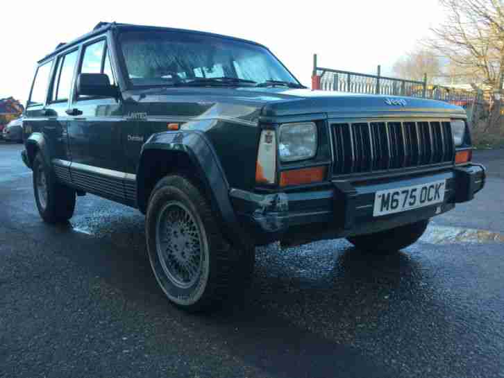 JEEP CHEROKEE 1995 4.0 PETROL OFF ROADER NO MOT BARGAIN TRAY BACK MONSTER TRUCK