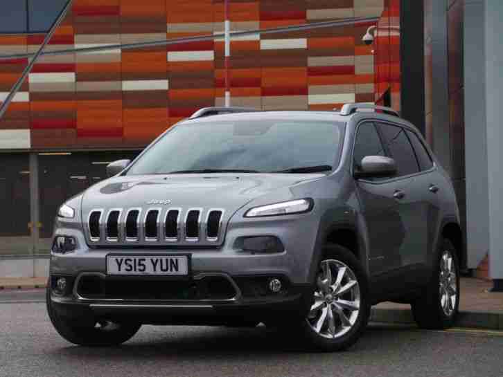 CHEROKEE 2.0 CRD 170 LIMITED 5DR AUTO