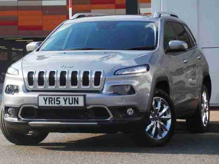 CHEROKEE 2.0 CRD 170 LIMITED 5DR AUTO