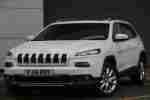 CHEROKEE 2.0 CRD 170 LIMITED 5DR AUTO